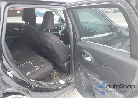 2016 Jeep Cherokee Latitude from USA, damaged, VIN 1C4PJMCS1GW194450